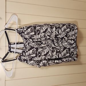 Merona Tankini Swim Suit Top - Medium